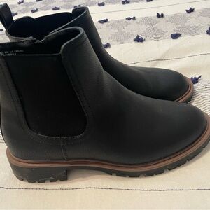 Maurices Sleek Black Boots